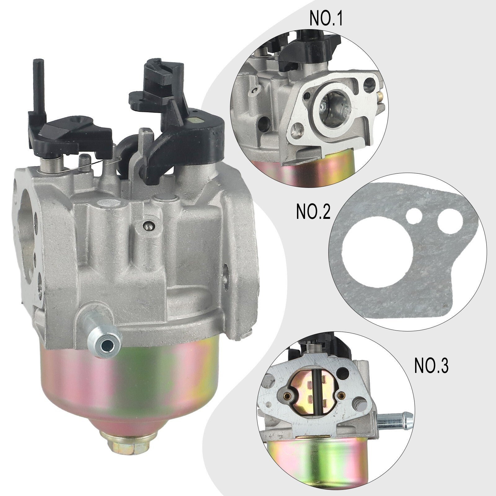 ya 14 Number Of Pieces Carburetor Assembly Carburetor Assembly Replacement X JU