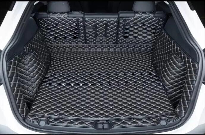 ya 5 8.7 Boot Cargo Liner Tray Rear Trunk Floor Mat for for Tesla for Model Y 5 for SEAT 2021-2025