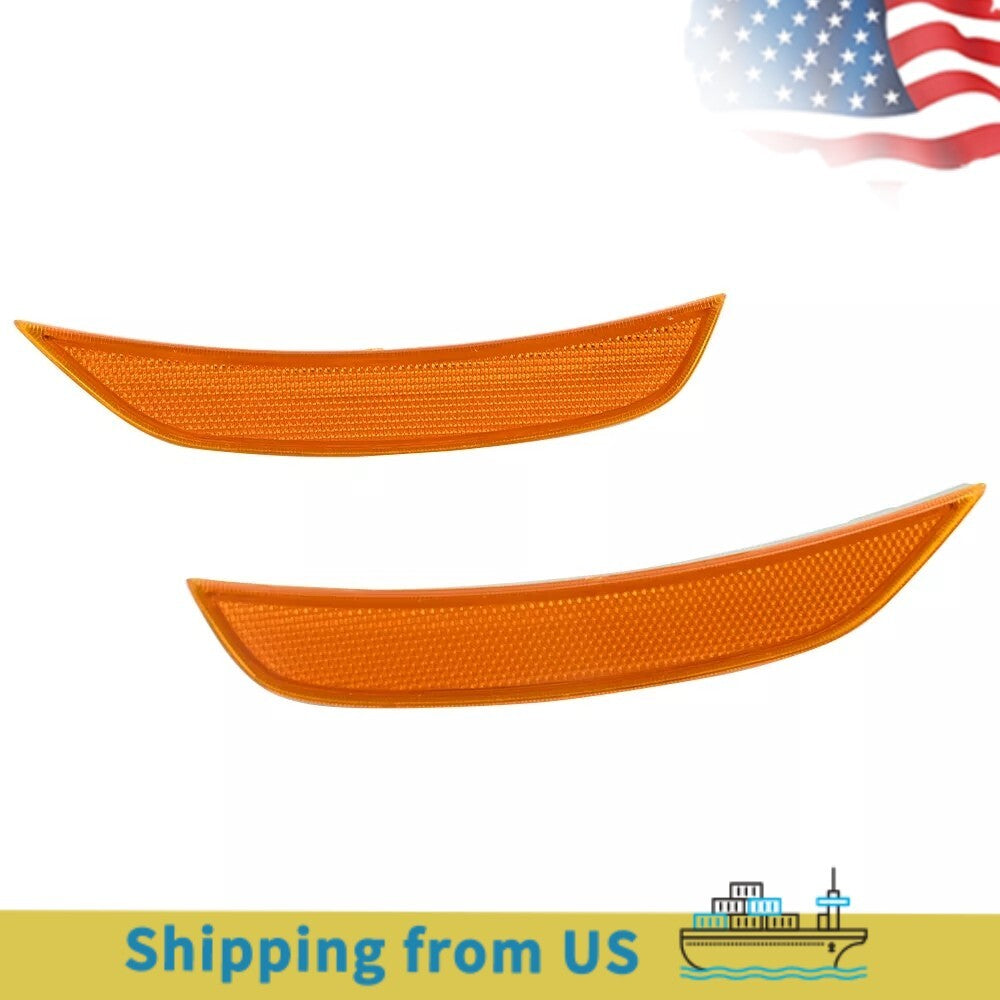 ya 2 7.16 Pair For 2020-2023 for Kia Soul Front Bumper Reflector 921A1K0010 921A2K0010