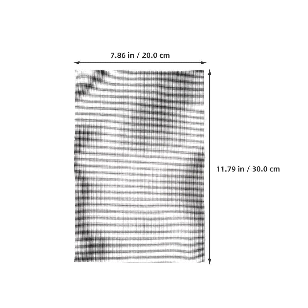 ya 14 15 Pcs Flower Pot Hole Mesh Plant Pots Pad Flowerpot Bottom Mat Grid Net
