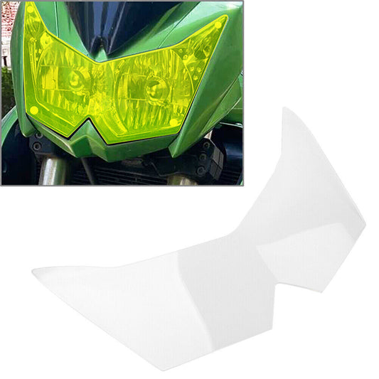 ya 4 6.22 Clear Headlight Guard Shield Screen Lens for Kawasaki Z750 07-14 Z750R 11-13