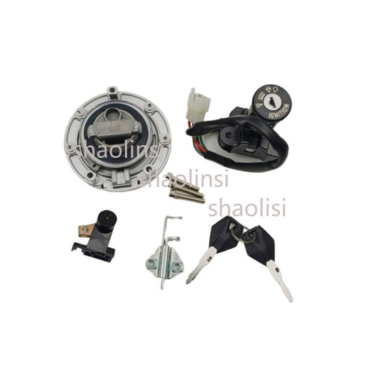 ya 8 5.26 For CFMOTO NK400 NK650 CF650MT Ignition Switch Key Electric DoorFuel Tank Lock