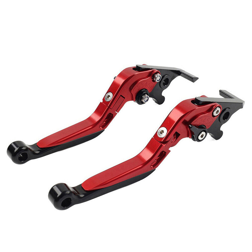 ya 8 5.26 CNC Folding Extendable Brake Clutch Levers for BMW G310R/G310GS 2017-2021 Red