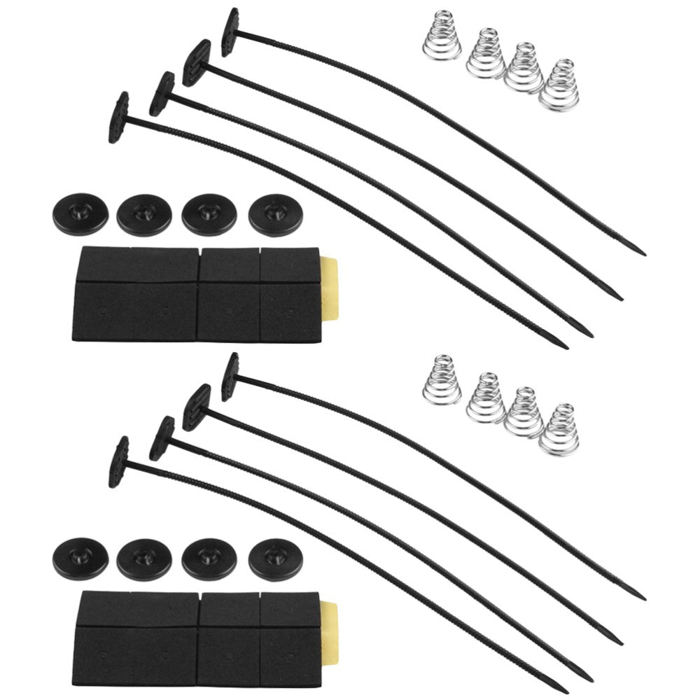 ya 12 5.22.2 2 Set Car Cooling Radiator Fan Mount Universal Electric Accessories Motor