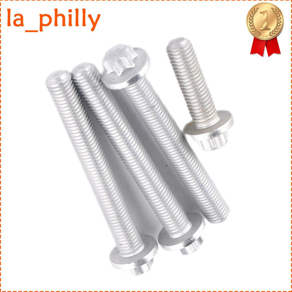 ya 5 8.7 Set of 4 Cylinder Head Bolt For 1' E87 3' E90 E91 5' E60 E61 6' E63 7' E65 E66