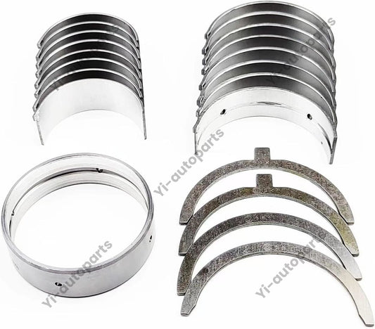 ya 9 6.5.3 4D105-3 Main bearing and connecting rod bearing and thrust washer for Komatsu 4D105-3 engine 