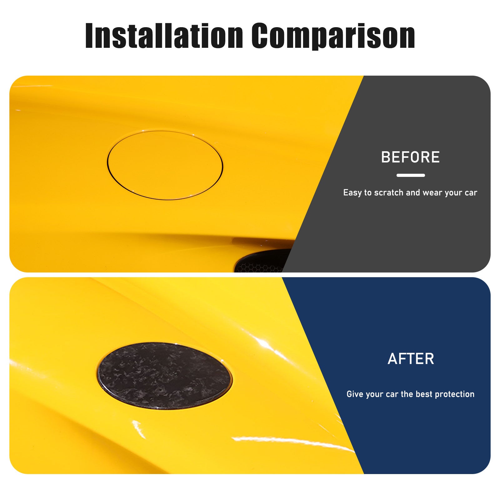 ya 1 8.5.2 Yellow American Flag Rear Window Sticker Window Decal for Hummer H2 03-09 2 pcs