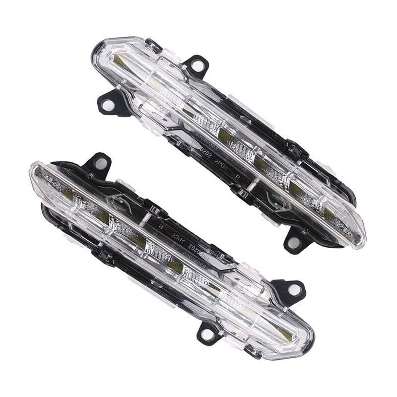 ya 1 8.5.1 1 pair of L+R front daytime running fog lights suitable for S350 S550 S63 AMG