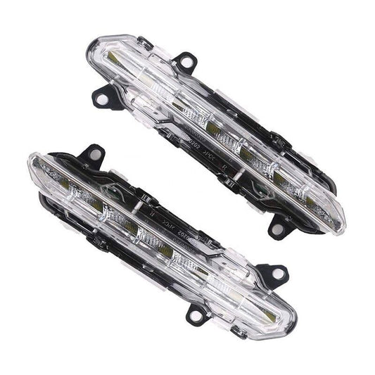 ya 1 8.5.1 1 pair of L+R front daytime running fog lights suitable for S350 S550 S63 AMG