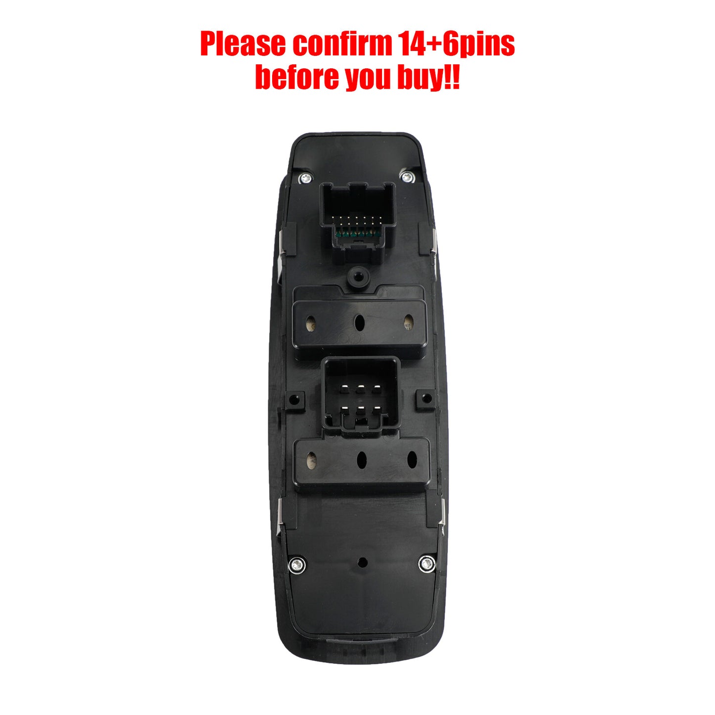 ya 1 8.5.2 Front Window Switch Drivers Left Side 68307001AA for Dodge Journey 2017-2019