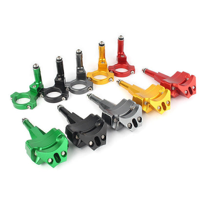 ya 5 8.7 CNC Steering Damper Stabilizer Mounting Kit fit for Kawasaki 400 2018 2019