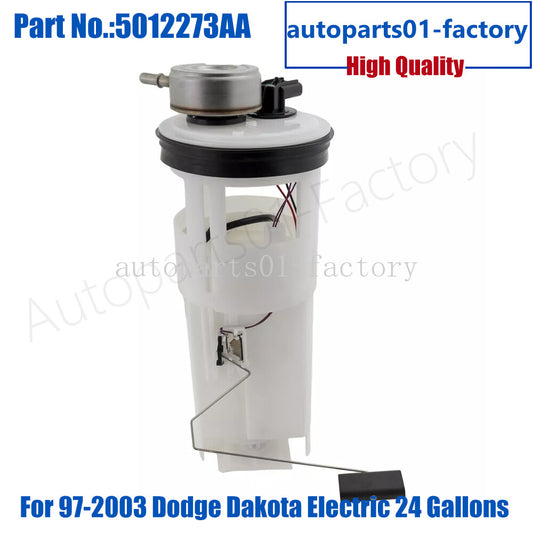 ya 27 7.2 5012273AA Fuel Pump Module Assembly for Dodge Dakota Electric 24 Gallons 97-03