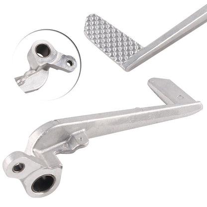 ya 5 8.7 Motorcycle Silver Brake Gear Shift Pedal Lever for Yamaha YZF R1 2007 2008 07 08