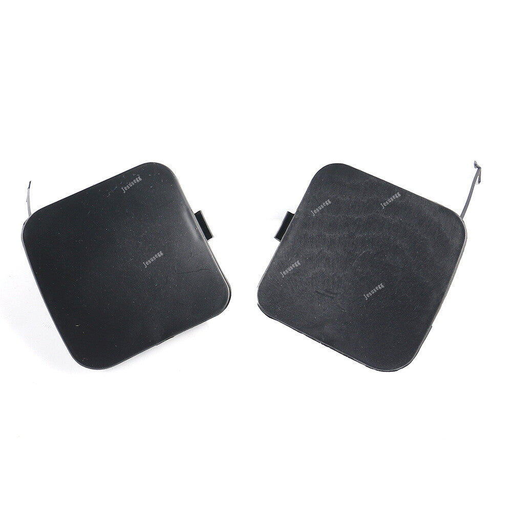 ya 27 6.18 Pair L+R Front Bumper Trailer Tow Hook Eye Cover Cap for Toyota RAV4 2009-2012