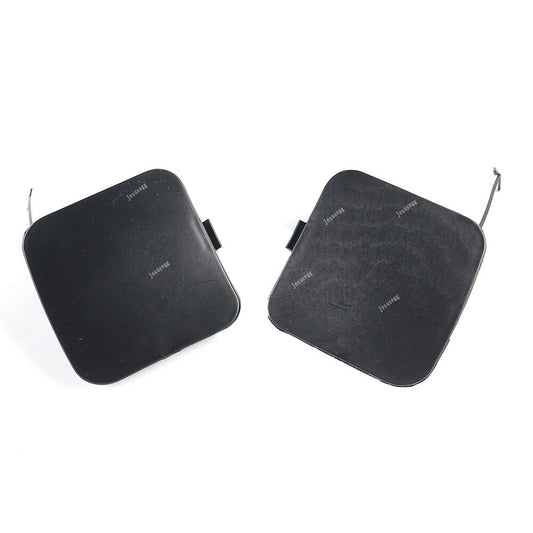 ya 27 6.18 Pair L+R Front Bumper Trailer Tow Hook Eye Cover Cap for Toyota RAV4 2009-2012