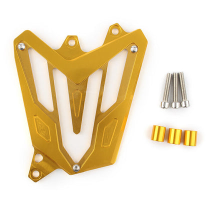ya 5 8.7 Engine Front Sprocket Cover Chain Guard Protector for Yamaha MT07 FZ07 2014-2018