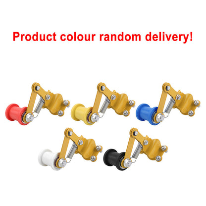 ya 5 8.7 1* Universal Bolt On Chain Tensioner & Roller Adjuster Motorcycle ATV Dirt Bike