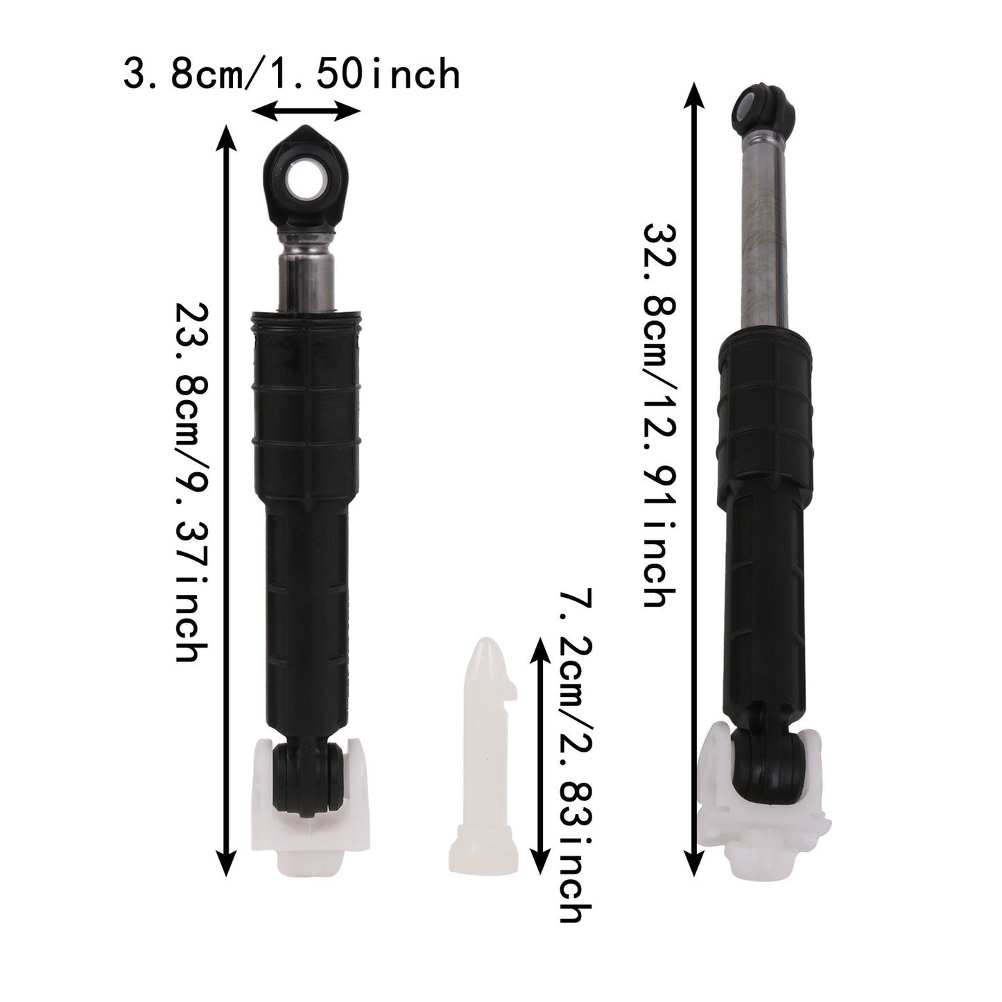 ya 26 4x Washer Shock and Pin Damper WH01X10343 WH01X20826 replacement for GE
