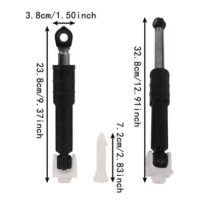 ya 26 4x Washer Shock and Pin Damper WH01X10343 WH01X20826 replacement for GE