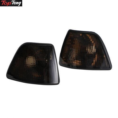 ya 1 8.5.1 For 1992-1998 E36 3- 4Dr Sedan/Hatchback Euro Corner Lights Gray