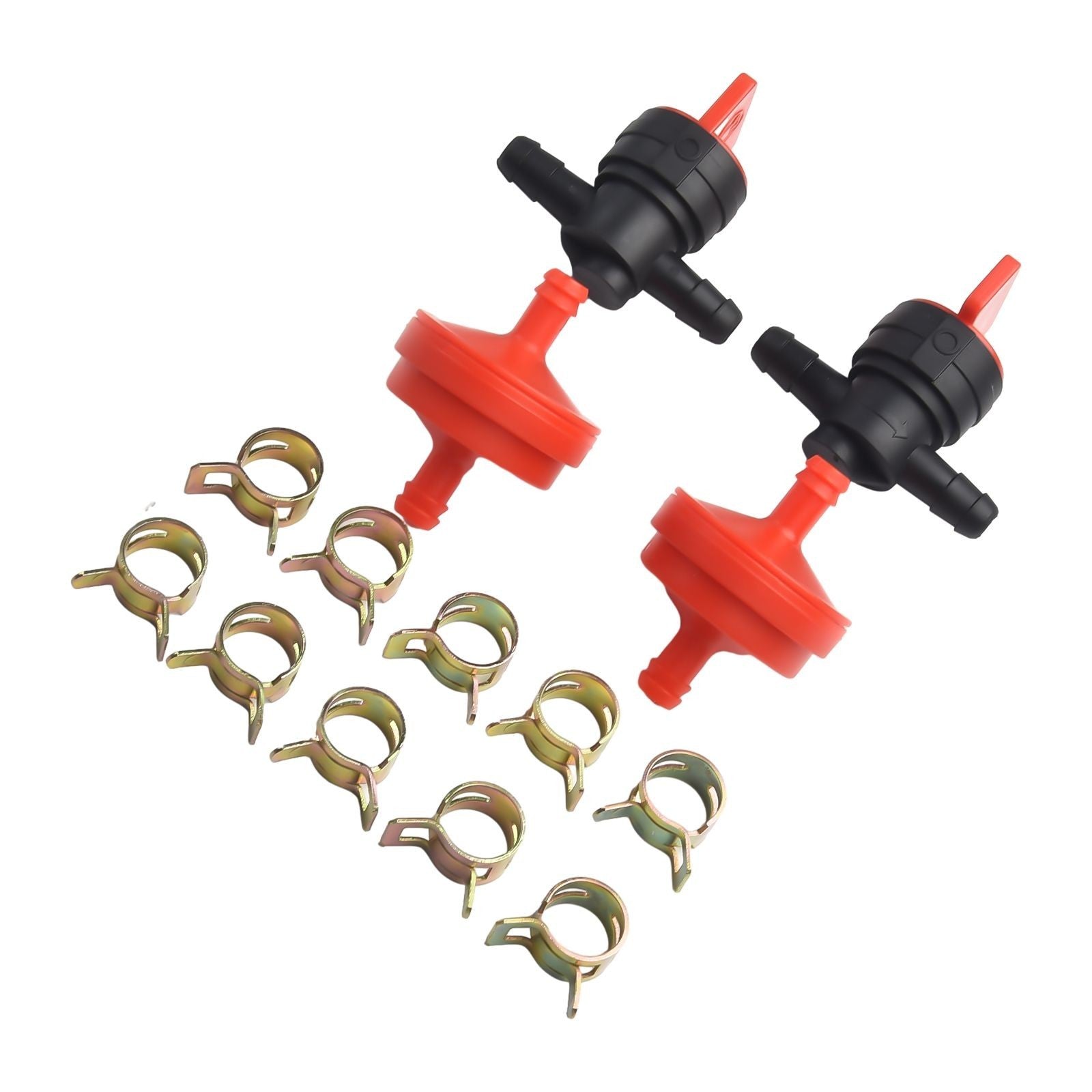 ya 14 Fuel Line Hose Tools Clips Compact Efficient Multi-functio l Pipeline