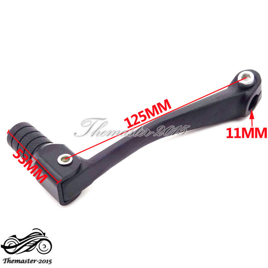 ya 8 5.27 Alloy Folding Gear Shifter Shift Lever For 110 125 140 150 160cc Pit Dirt Bike