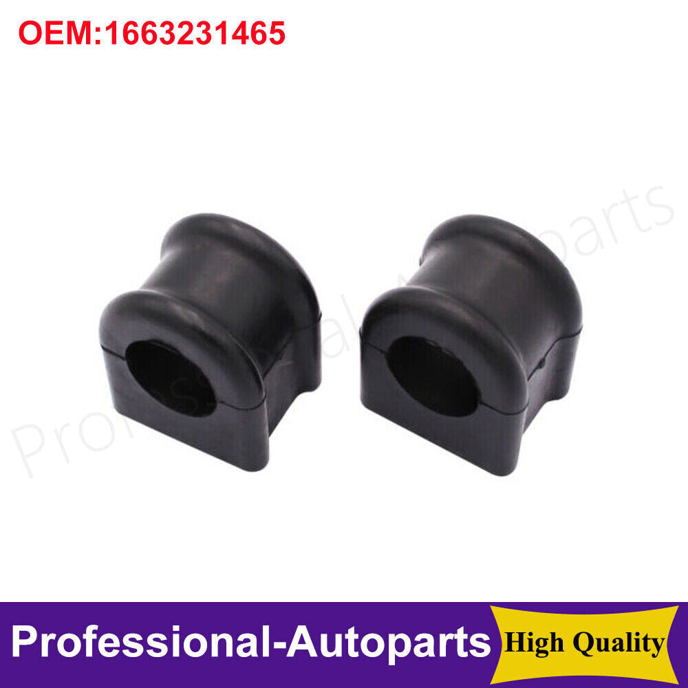 ya 8 5.27.2 2Pcs Front Stabilizer Sway Bar Bushing for Mercedes-benz W166 X166 1663231465