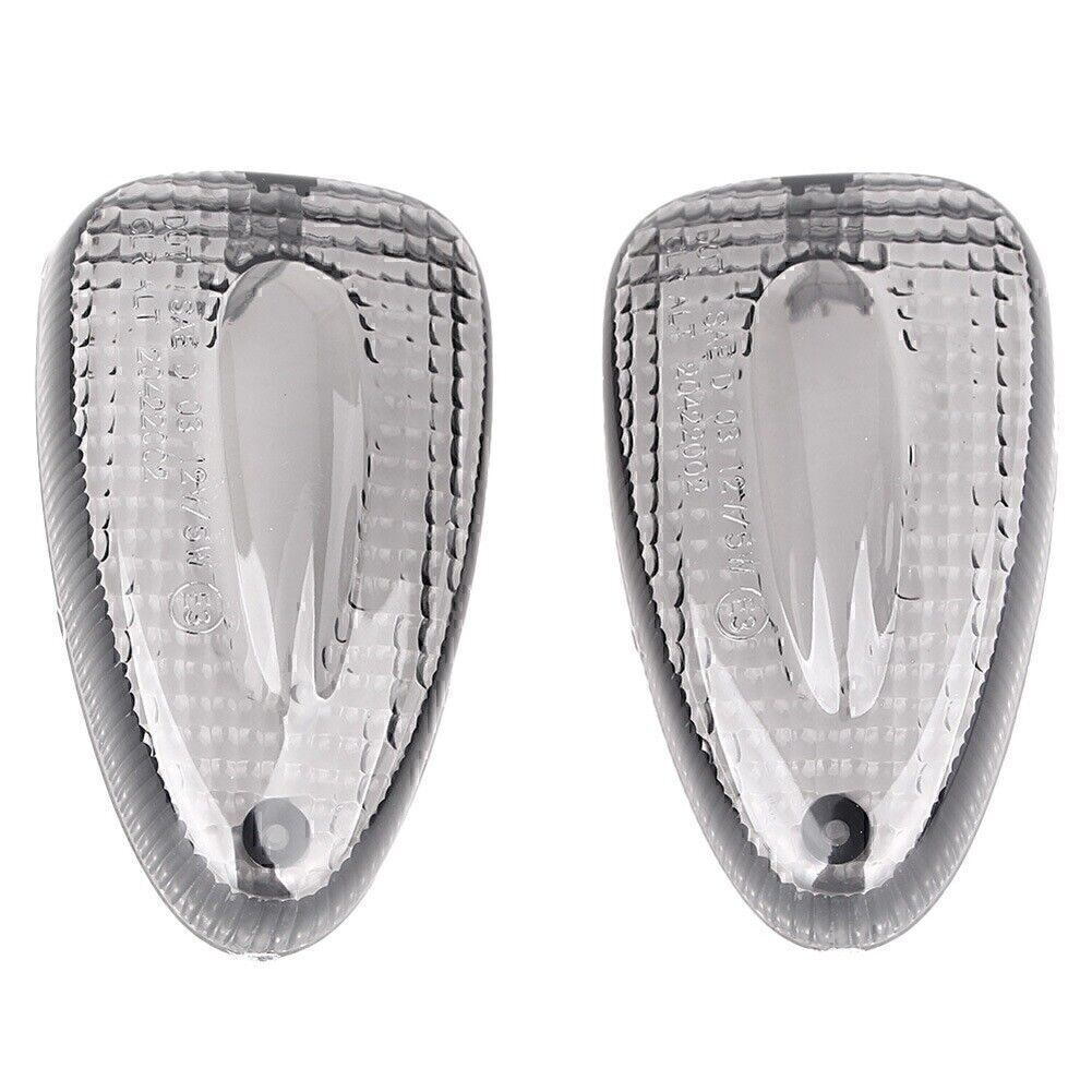 ya 5 8.7 Turn Signals Indicator Blinker Lens Cover for BMW R1200GS K1200RS 2004 2005