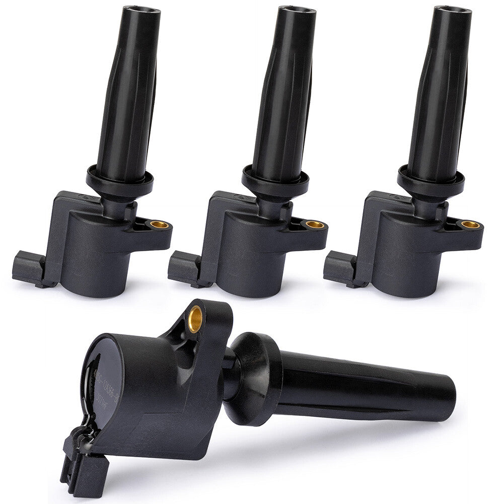 ya 5 8.7 4 pcs Ignition Coil 4M5G12A366BC Fits for Ford Transit CONNECT 2010-13/ESCAPE 2005-08