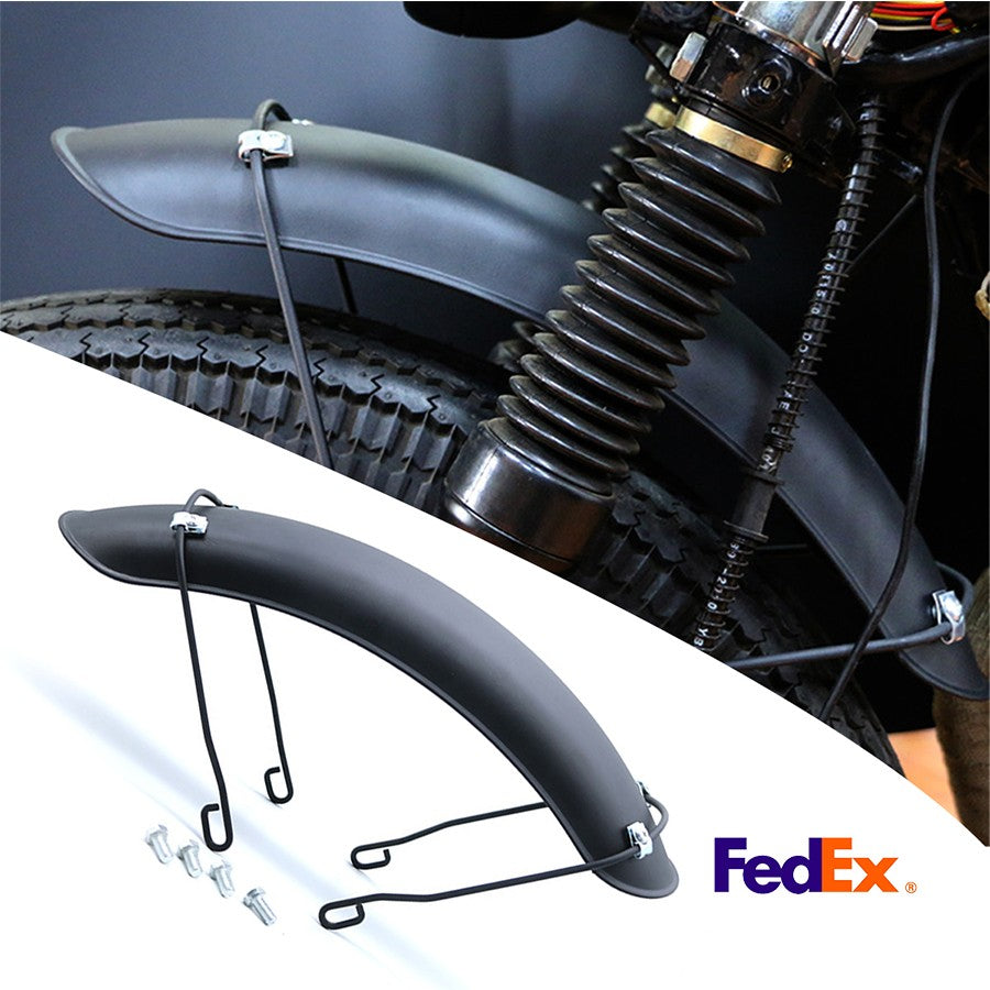 ya 5 8.7 Matte Black Motorcycle Front Wheel Fender Metal Mudguard Guard Protection Metal