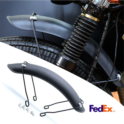 ya 5 8.7 Matte Black Motorcycle Front Wheel Fender Metal Mudguard Guard Protection Metal