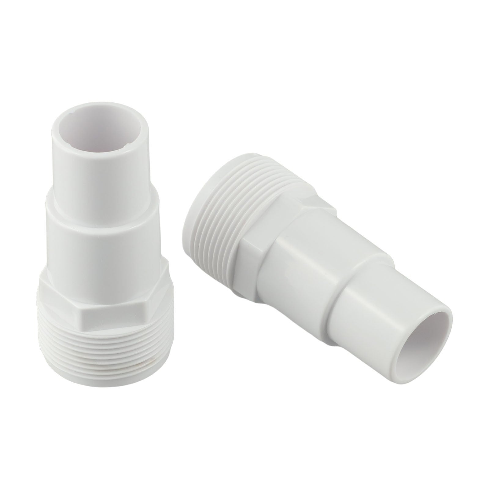 ya 14 Pool Filter Pump Hose Adapter 1 1/4in-1 1/2in Thread 1.5in Fitting PVC 417-6060