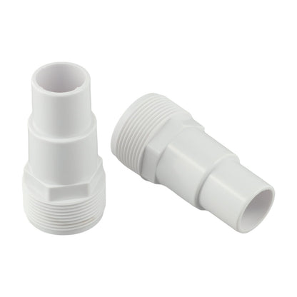 ya 14 Pool Filter Pump Hose Adapter 1 1/4in-1 1/2in Thread 1.5in Fitting PVC 417-6060