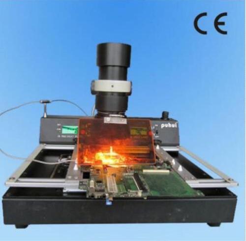 ya 26 NEW T870A BGA IRDA Iron Welder Inared Heating Rework Soldering Station CE