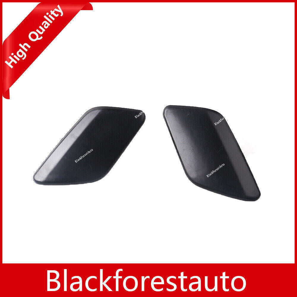 ya 27 6.18 2Pcs Front Bumper Headlamp Washer Cover Lid For 2011-2013 for VOLVO S60 RH & LH