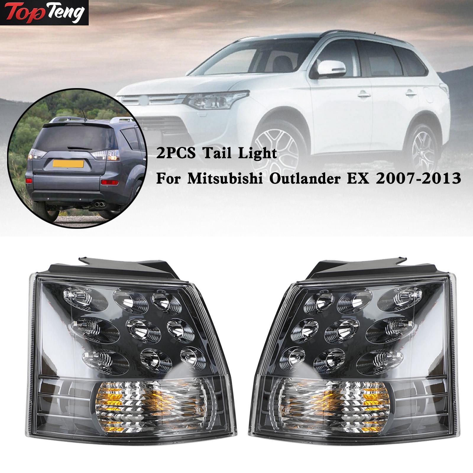 ya 1 8.5.1 2PCS Tail Light For Outlander EX 2007-2013
