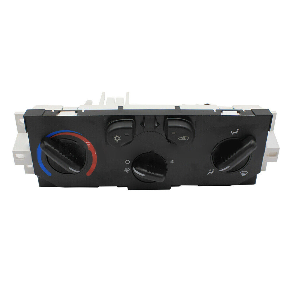 ya 12 5.28 15221922 Temperature Heater/AC Dashboard Control Panel for Chevrolet Colorado 04-12
