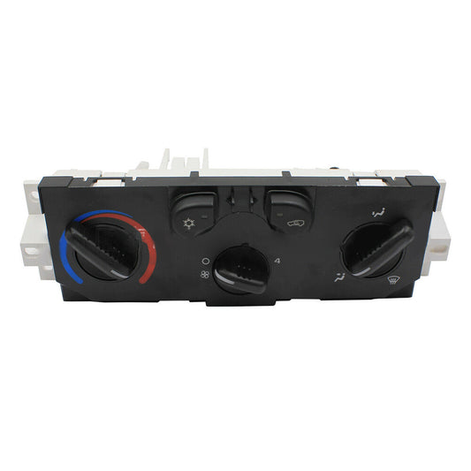 ya 12 5.28 15221922 Temperature Heater/AC Dashboard Control Panel for Chevrolet Colorado 04-12