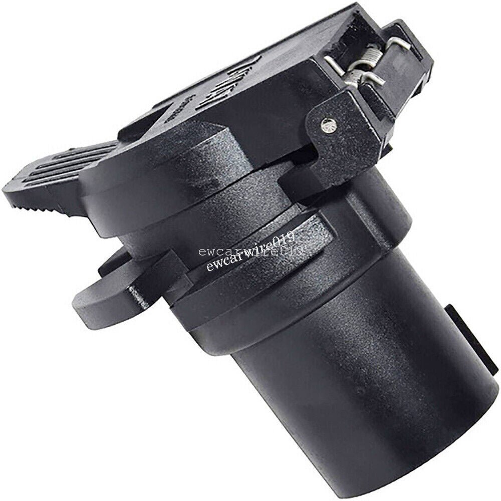 ya 1 7.13 Twist Mount RV Trailer Adapter Plug 7 Way For 2001-2017 for GMC for Yukon Savana 1500