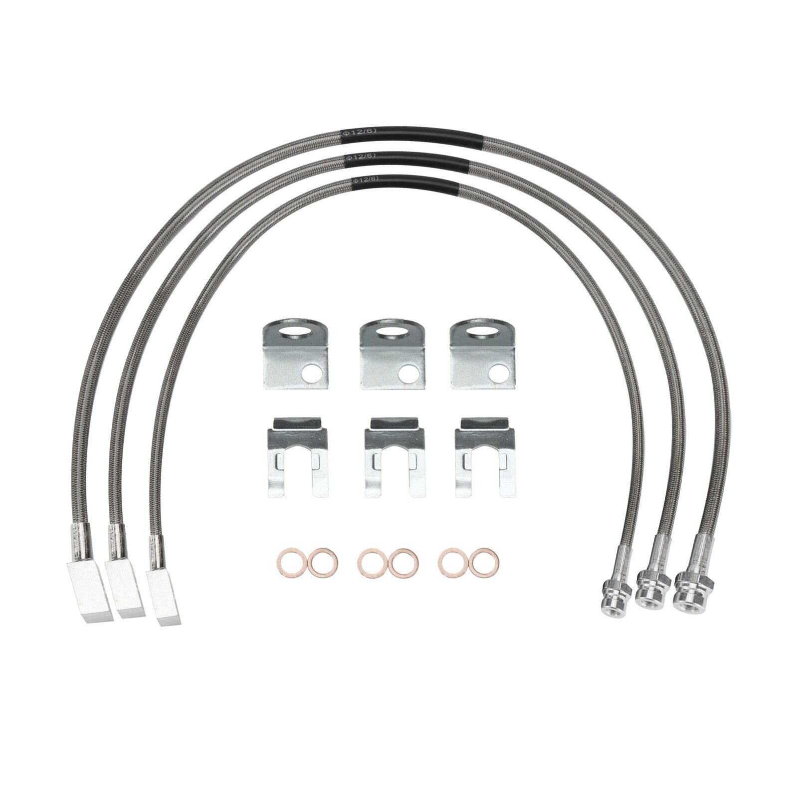 ya 10 5.28.3 for Jeep for Wrangler TJ YJ 1987-2006 & Cherokee XJ 1984-2001 Extended Brake Lines