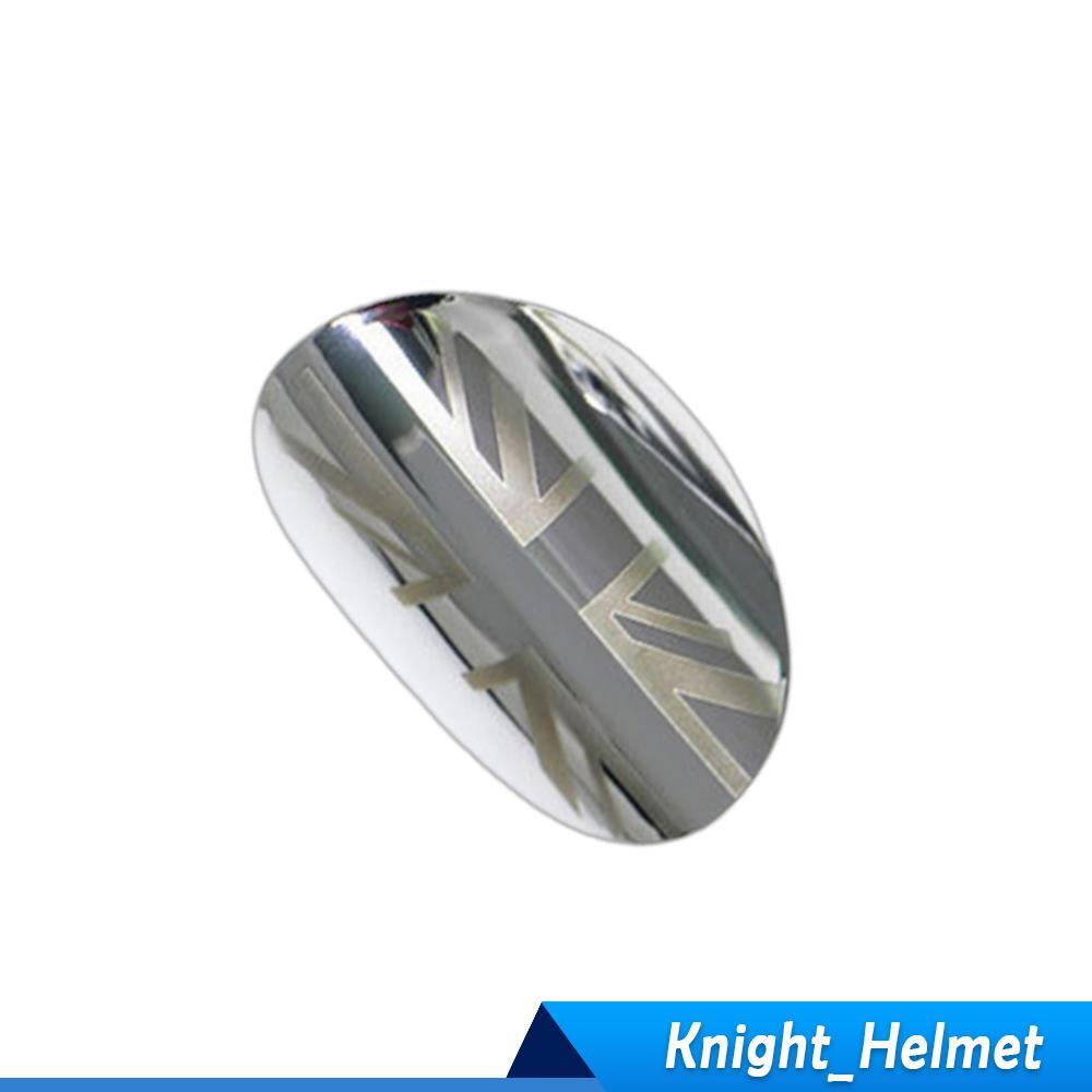 ya 13 5.27 Chrome Driving Exterior Door Handles Keyhole Cover For 13-19 for Mini Cooper F55 F56