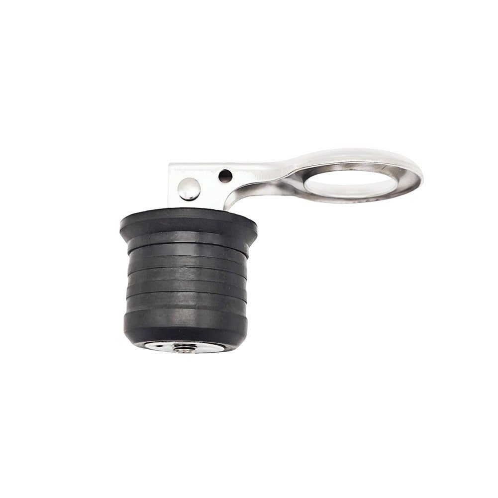 ya 14 Stainless Steel Rubber Drain Stopper Seal 2 Pack for Lawn Rollers and For Boats