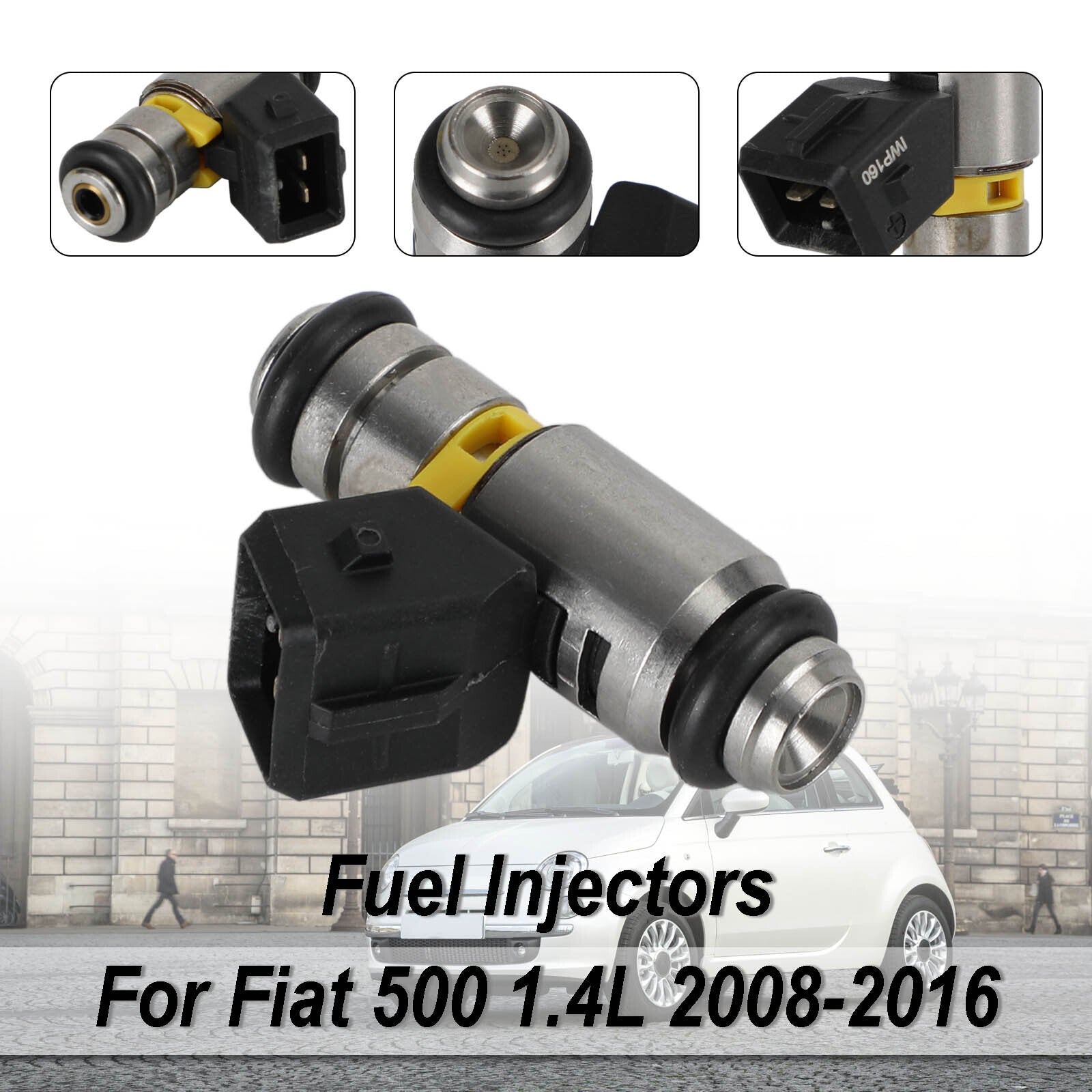 ya 1 8.5.3 1PCS Fuel Injectors IWP160 for Fiat Punto 500 Doblo Qubo for KA U1