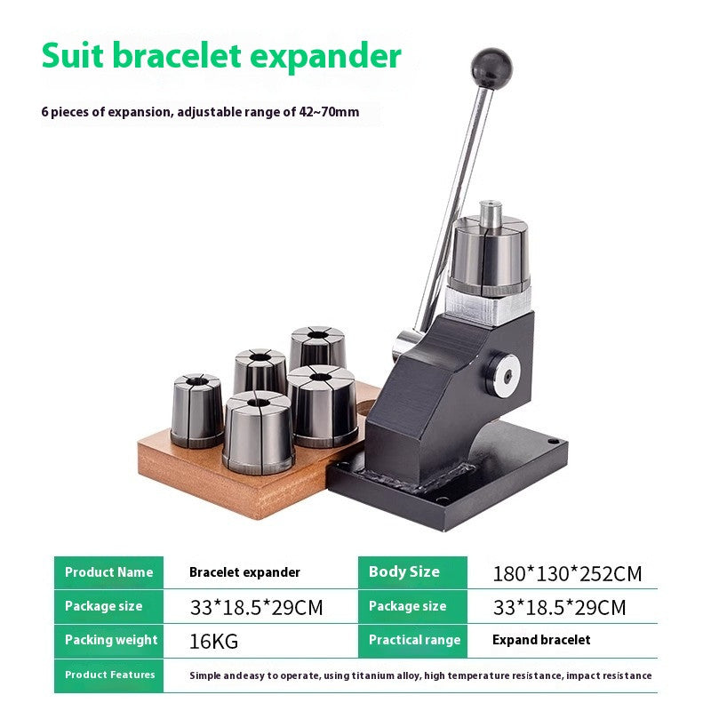 ya 26 8.1 Enlarger Processing To Change The Large Circle Ring Rounding Gold Beating Toolsa