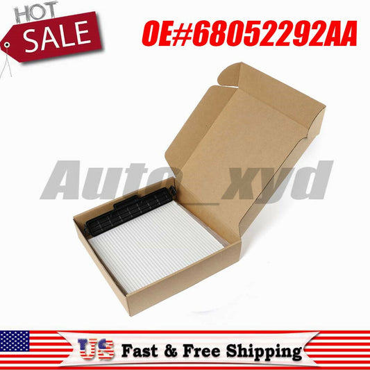 ya 1 7.3 Cabin Air Filter + Filter Access Door Kit Set for Dodge for Ram 1500/2500/3500 XYD