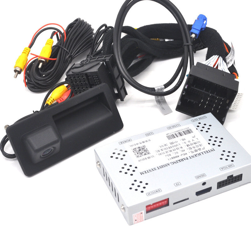 ya 10 5.29 Reverse Add fr0nt Rear Camera Interface Ipas module for Audi A3 RS3 8v 2013-19