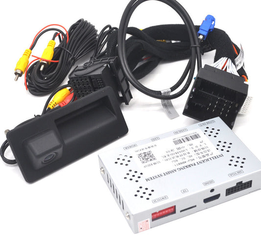 ya 10 5.29 Reverse Add fr0nt Rear Camera Interface Ipas module for Audi A3 RS3 8v 2013-19