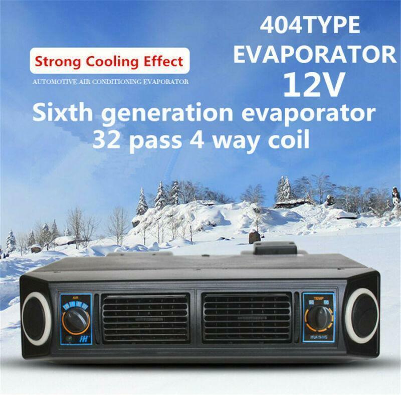 ya 5 8.7 12 Volt 3 Speed Car Truck Under Dash Air Conditioner Evaporator Kit Cooling Unit