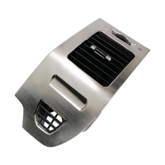 ya 7 6.11 Dashboard Outer Right Side Air Vent Outlet Silver Plastic for Pajero 2006-2020