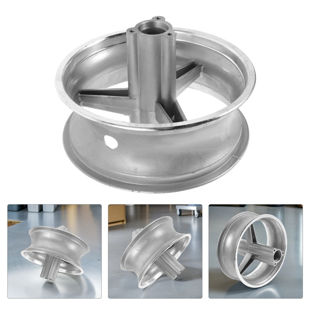 ya 3 6.23 Rear Wheel for Mini Bike: Aluminum 110/50-6.5 Fit For 47cc 49cc 2-Stroke